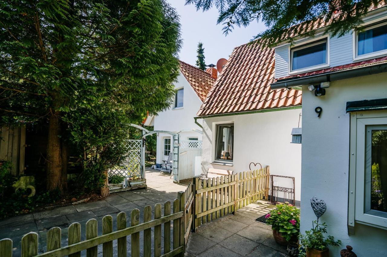 Ferienhaus Heidehaus Cuxhaven Dış mekan fotoğraf