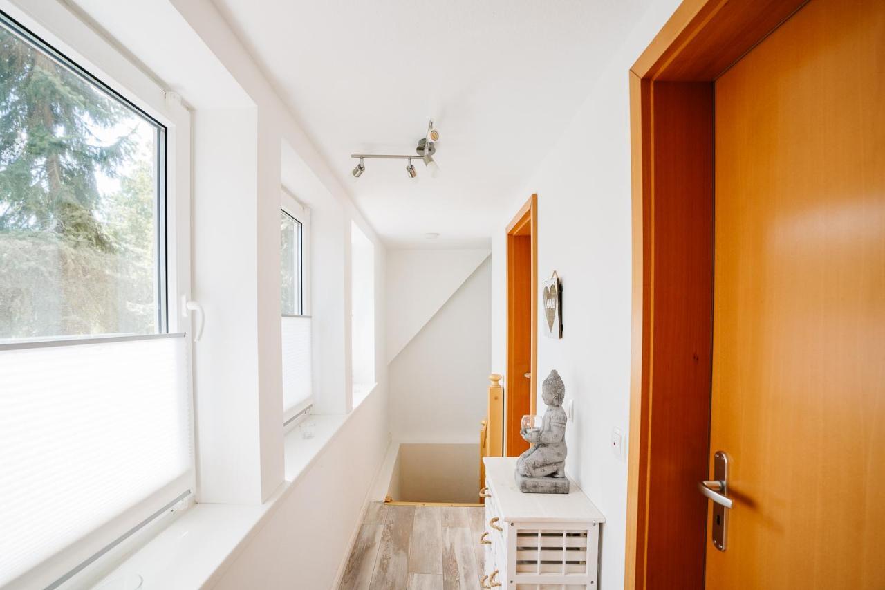Ferienhaus Heidehaus Cuxhaven Dış mekan fotoğraf