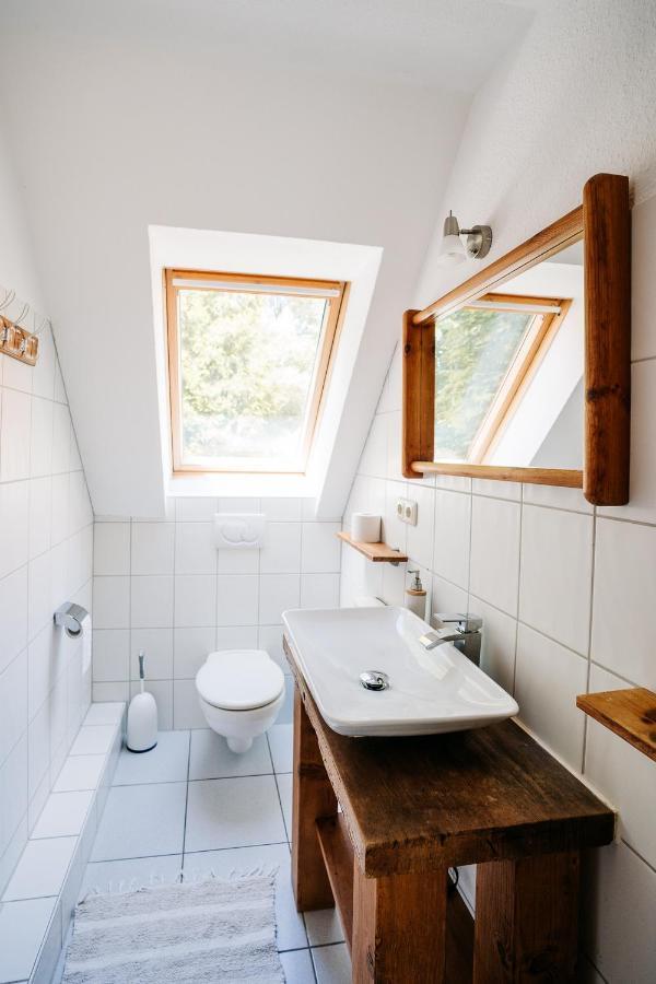 Ferienhaus Heidehaus Cuxhaven Dış mekan fotoğraf