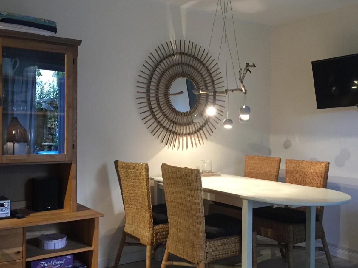 Ferienhaus Heidehaus Cuxhaven Dış mekan fotoğraf
