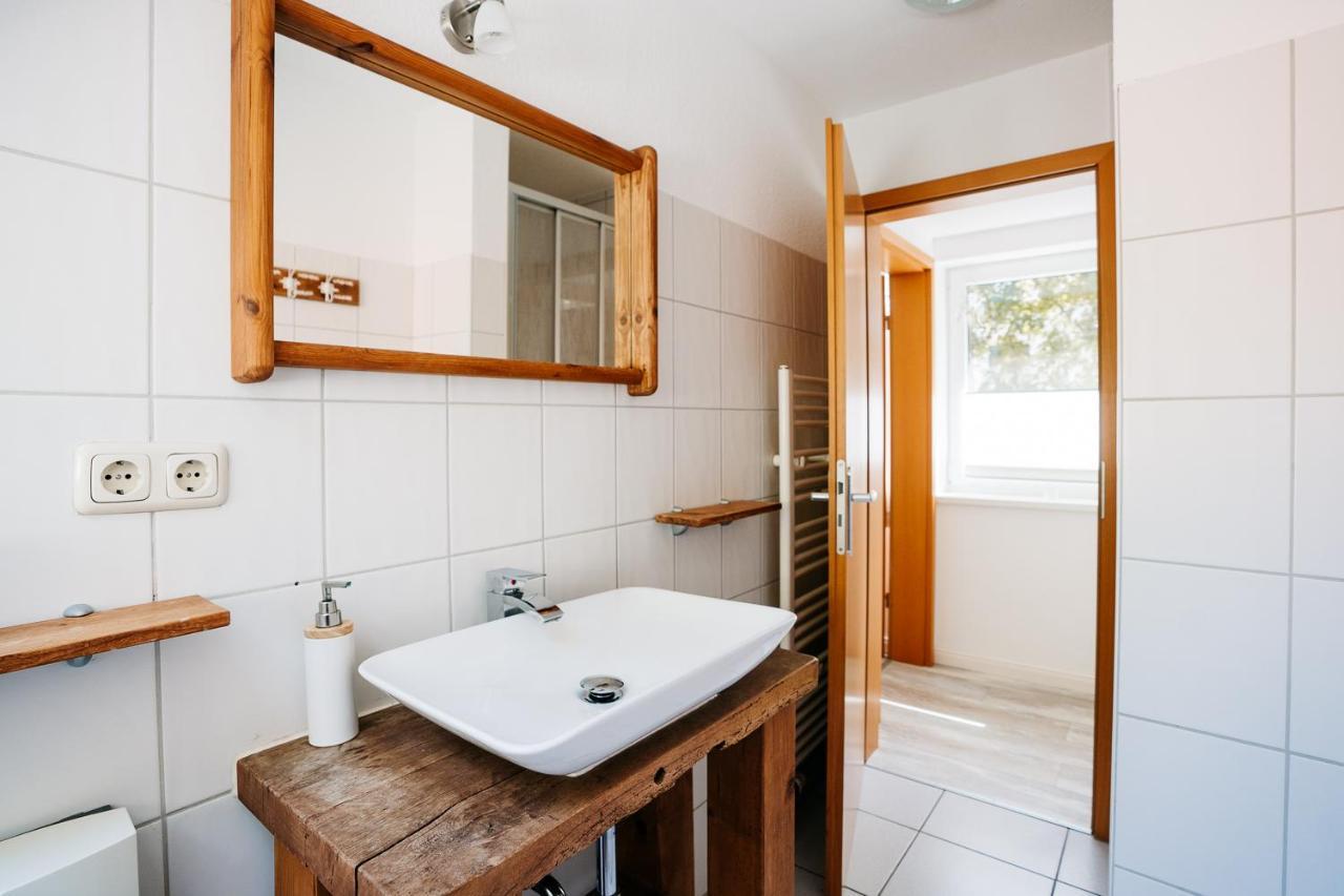 Ferienhaus Heidehaus Cuxhaven Dış mekan fotoğraf