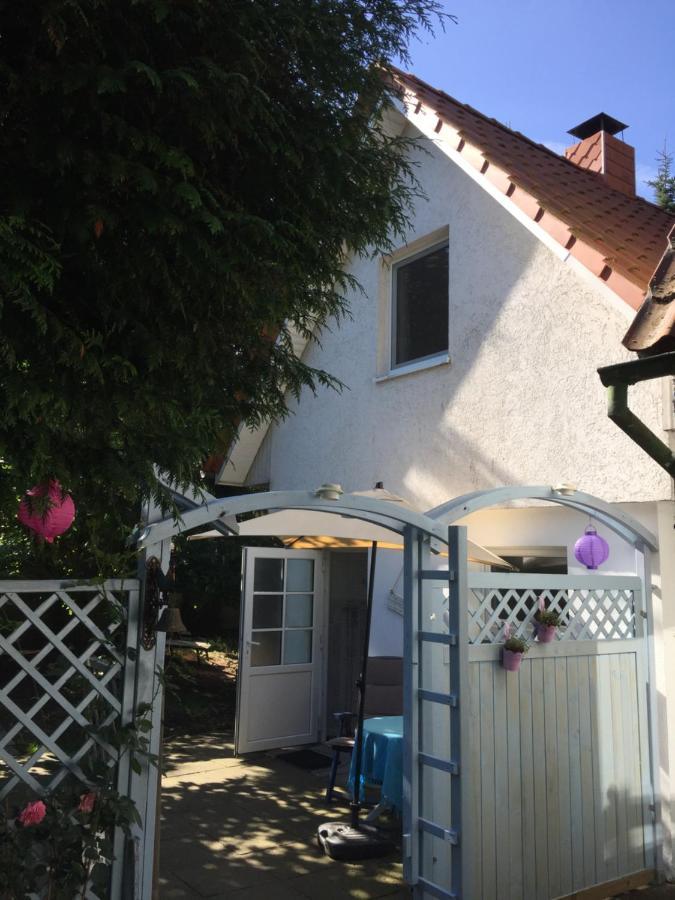 Ferienhaus Heidehaus Cuxhaven Dış mekan fotoğraf